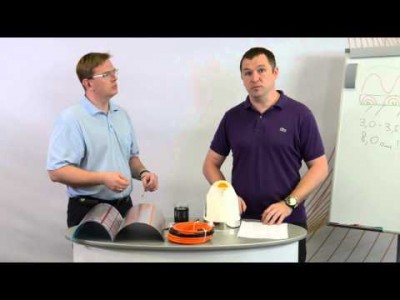 Видео о рулонах Energofloor® Compact